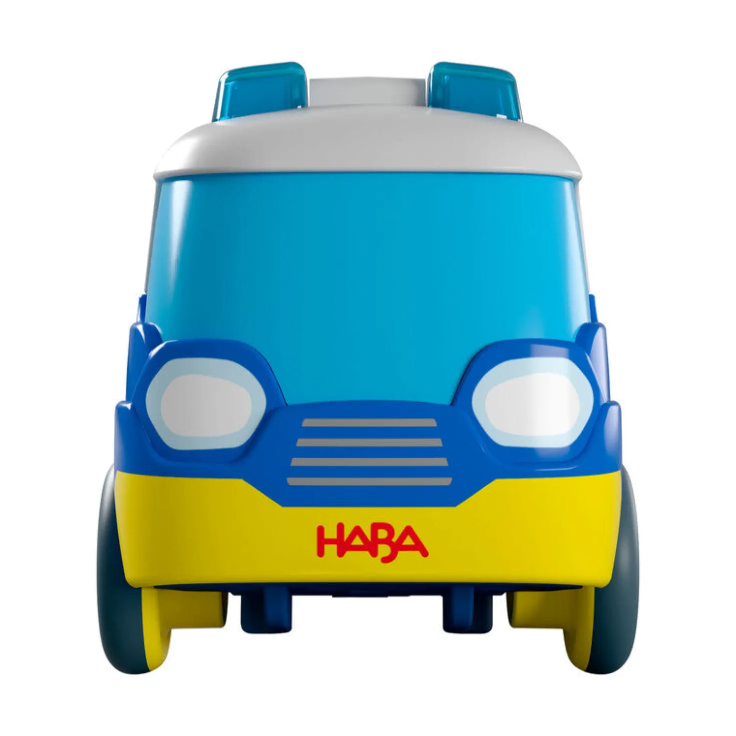 Furgoneta de Policía · Haba