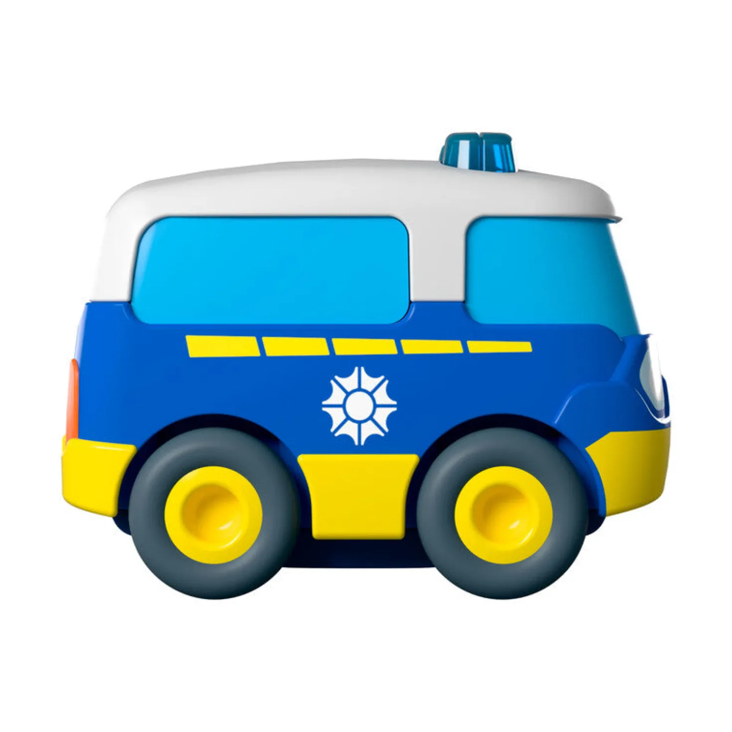 Furgoneta de Policía · Haba