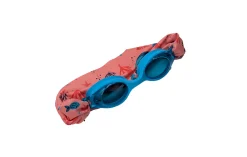 Gafas infantiles azul claro con turbante ballenas · Fun Water