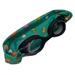 Gafas infantiles negras con turbante Dinos · Fun Water