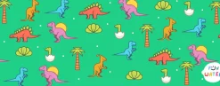 Gafas infantiles negras con turbante Dinos · Fun Water