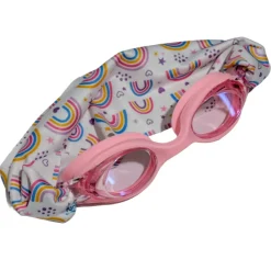 Gafas infantiles rosas con turbante Arcoiris · Fun Water
