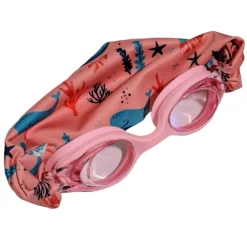 Gafas infantiles rosas con turbante Ballenas · Fun Water