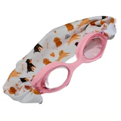 Gafas infantiles rosas con turbante Perritos · Fun Water