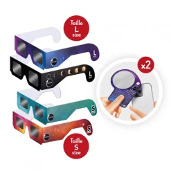 Gafas para eclipses · Buki