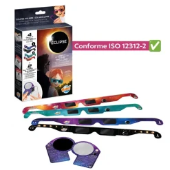 Gafas para eclipses · Buki