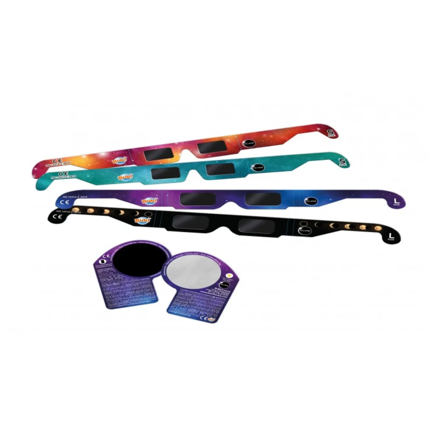Gafas para eclipses · Buki