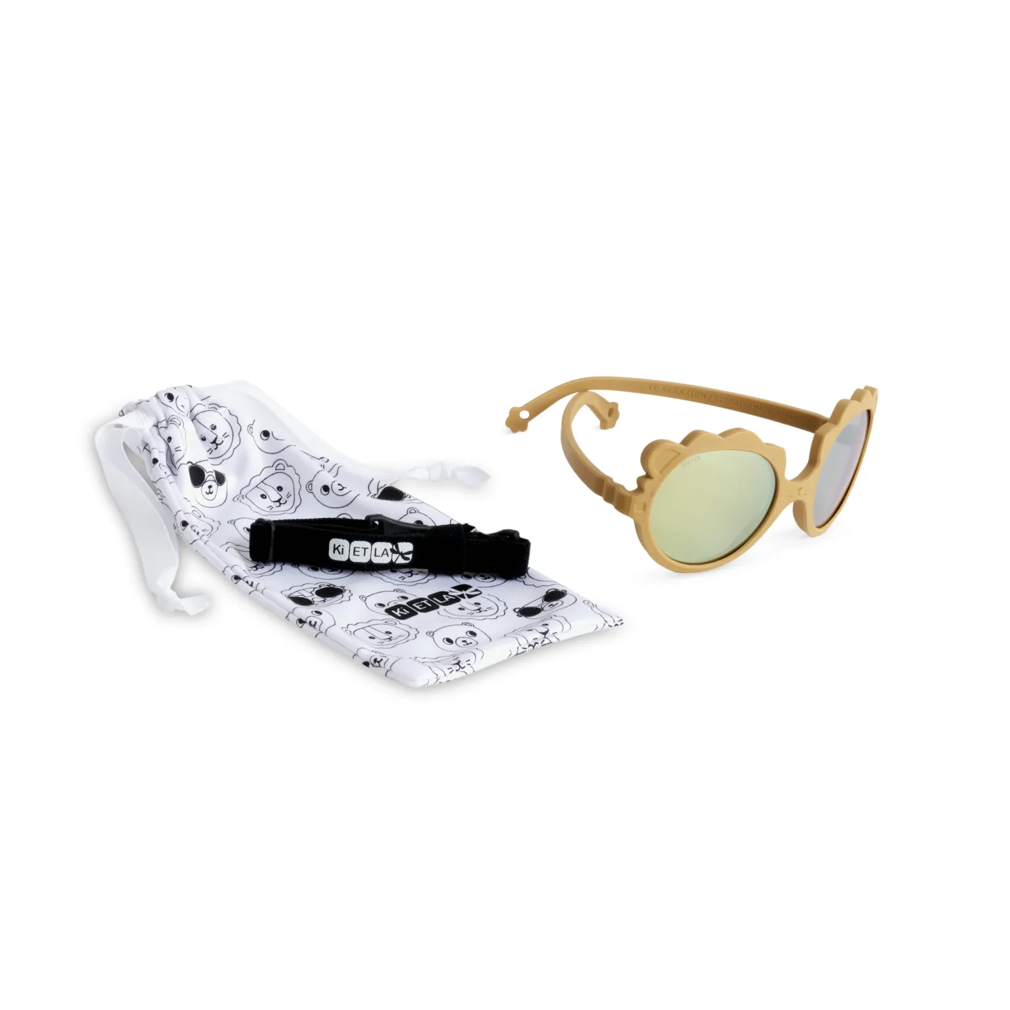 Gafas Sol Kietla Lion Honey