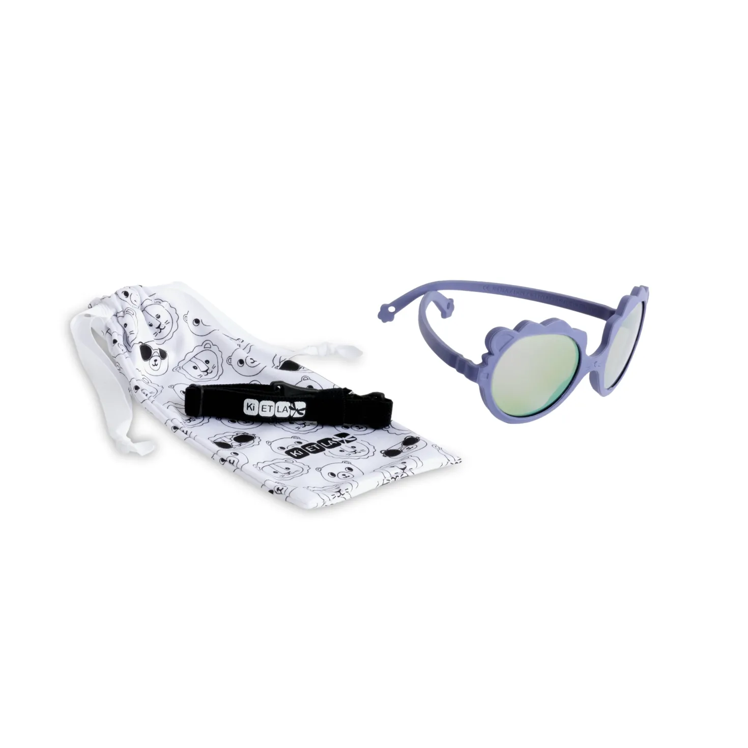 Gafas Sol Kietla Lion Lila