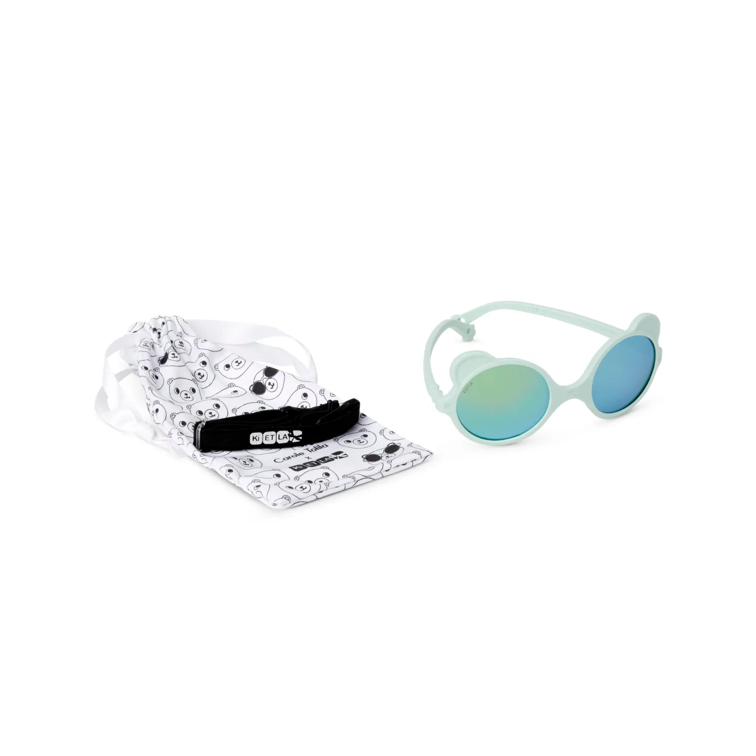 Gafas Sol Kietla Ourson Almond Green