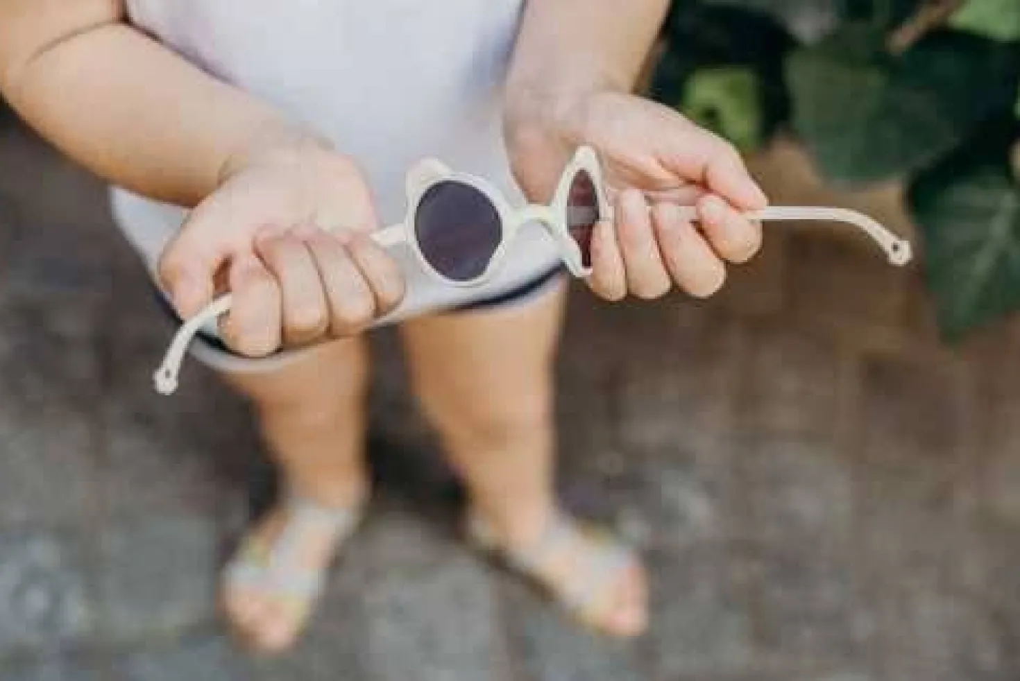 Gafas Sol Kietla Ourson Light Pink