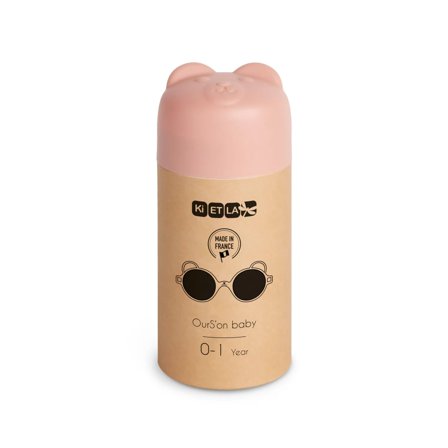 Gafas Sol Kietla Ourson Peach