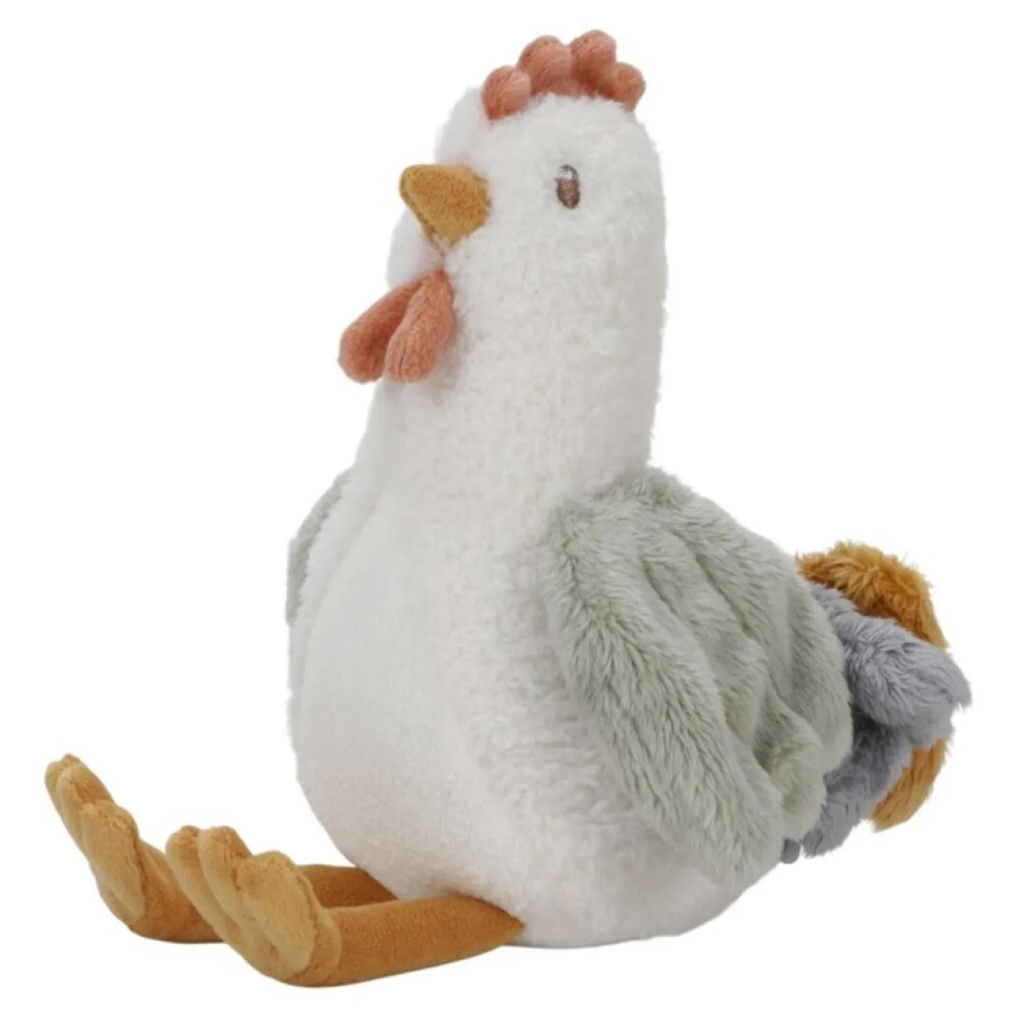 Gallina Pequeña granja 17 cm · Little Dutch