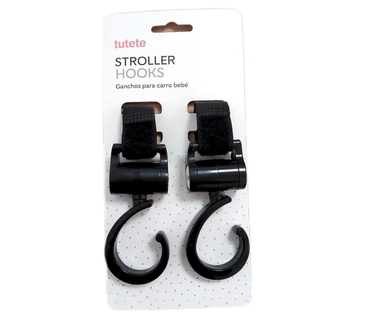 Ganchos para silla de paseo (2 uds)