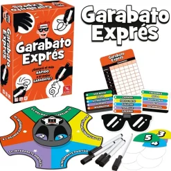 Garabato Exprés · Ludilo