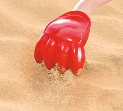 Garra Rastrillo gigante Rojo · Hape