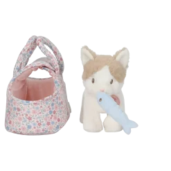 Gatito Peluche Marley con bolsa · Little Dutch