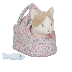 Gatito Peluche Marley con bolsa · Little Dutch