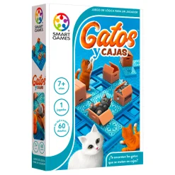 Gatos y Cajas · Smart Games