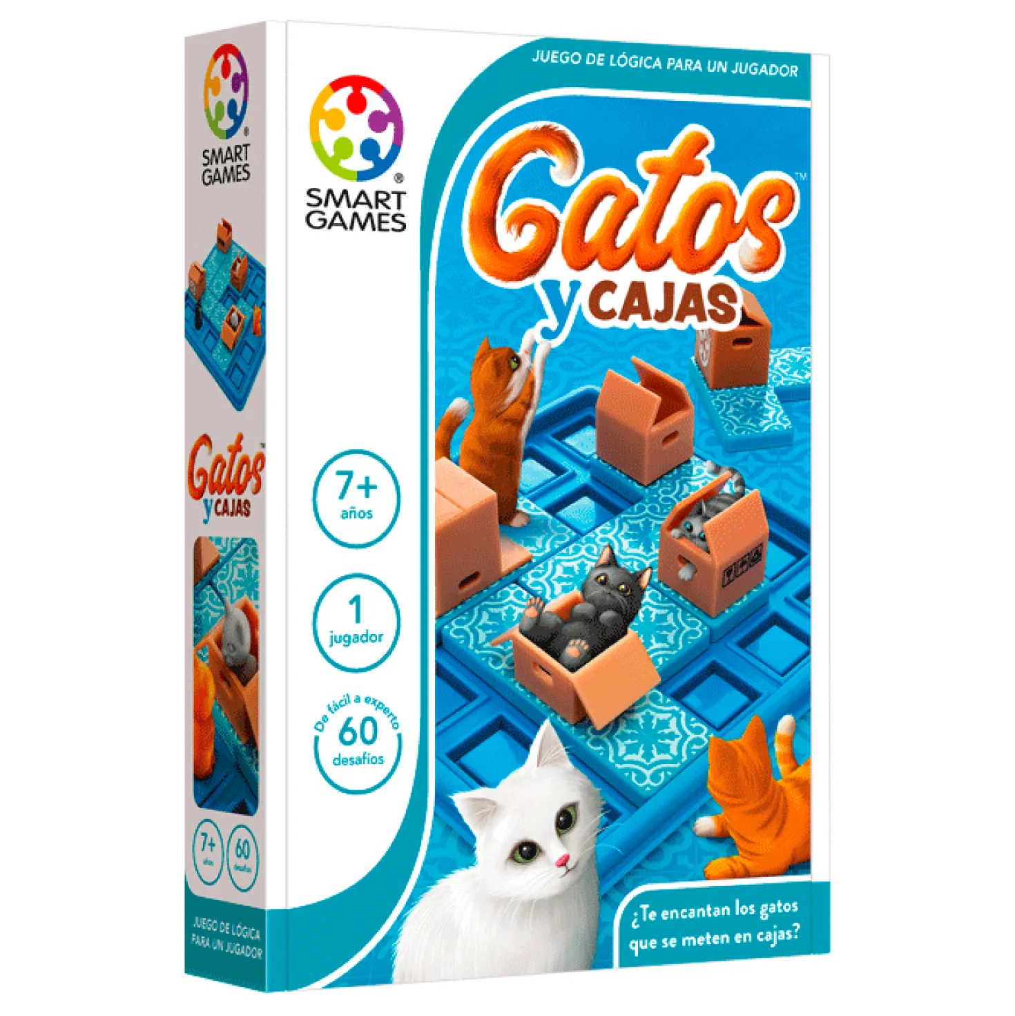 Gatos y Cajas · Smart Games
