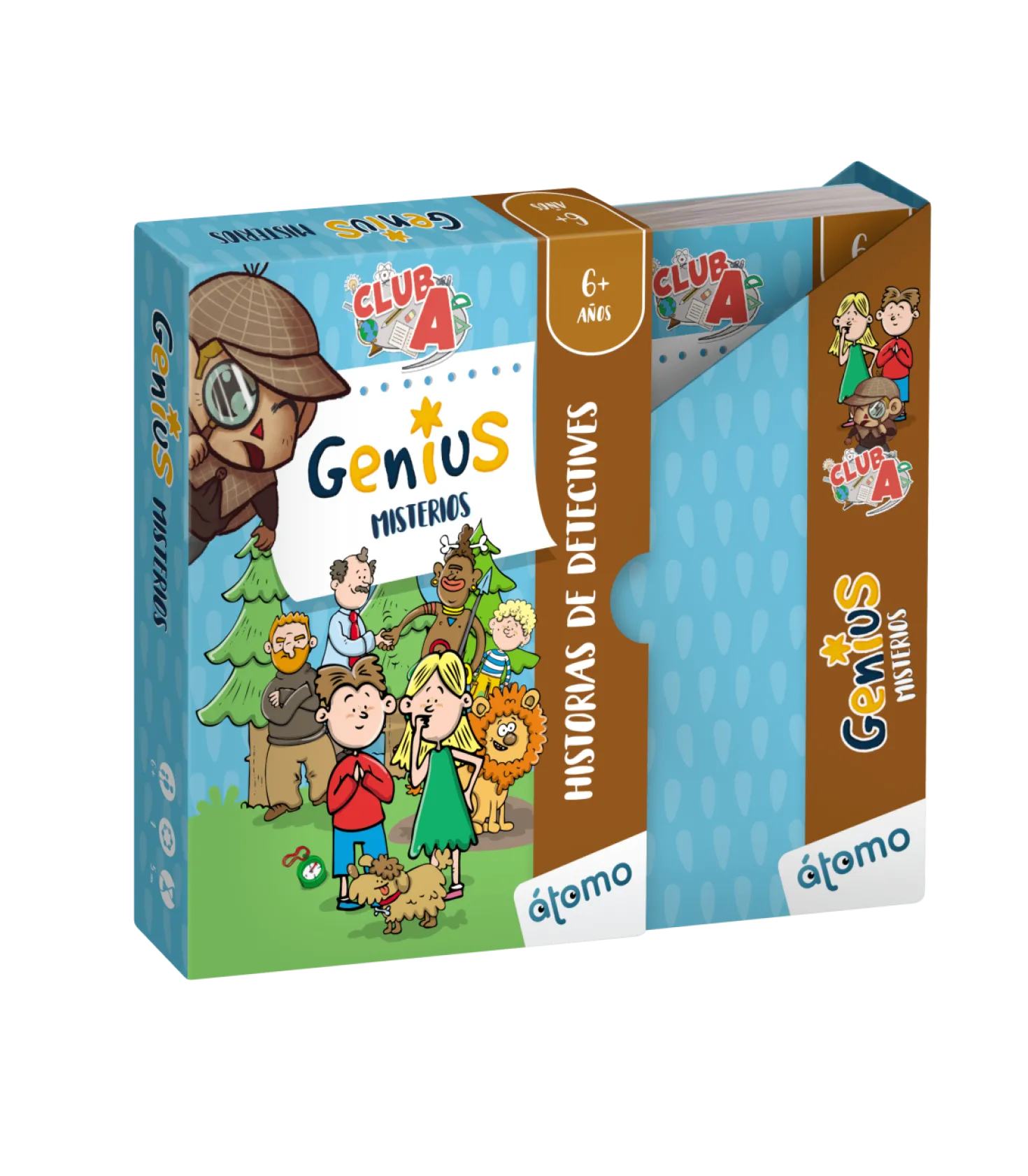 Genius Club A - Misterios