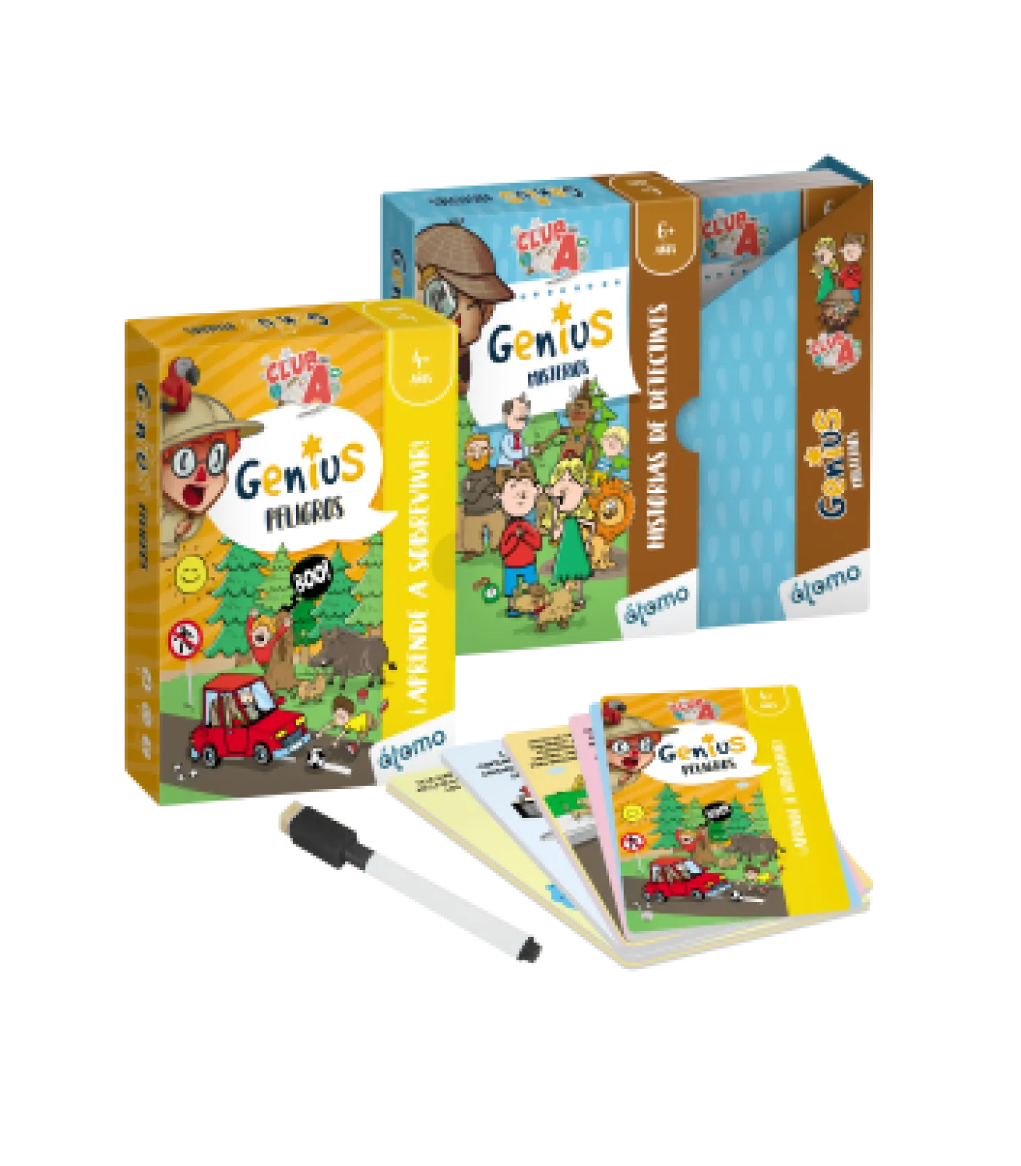 Genius Club A - Peligros