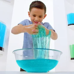 Glitter Slime Play Aqua · Zimpli