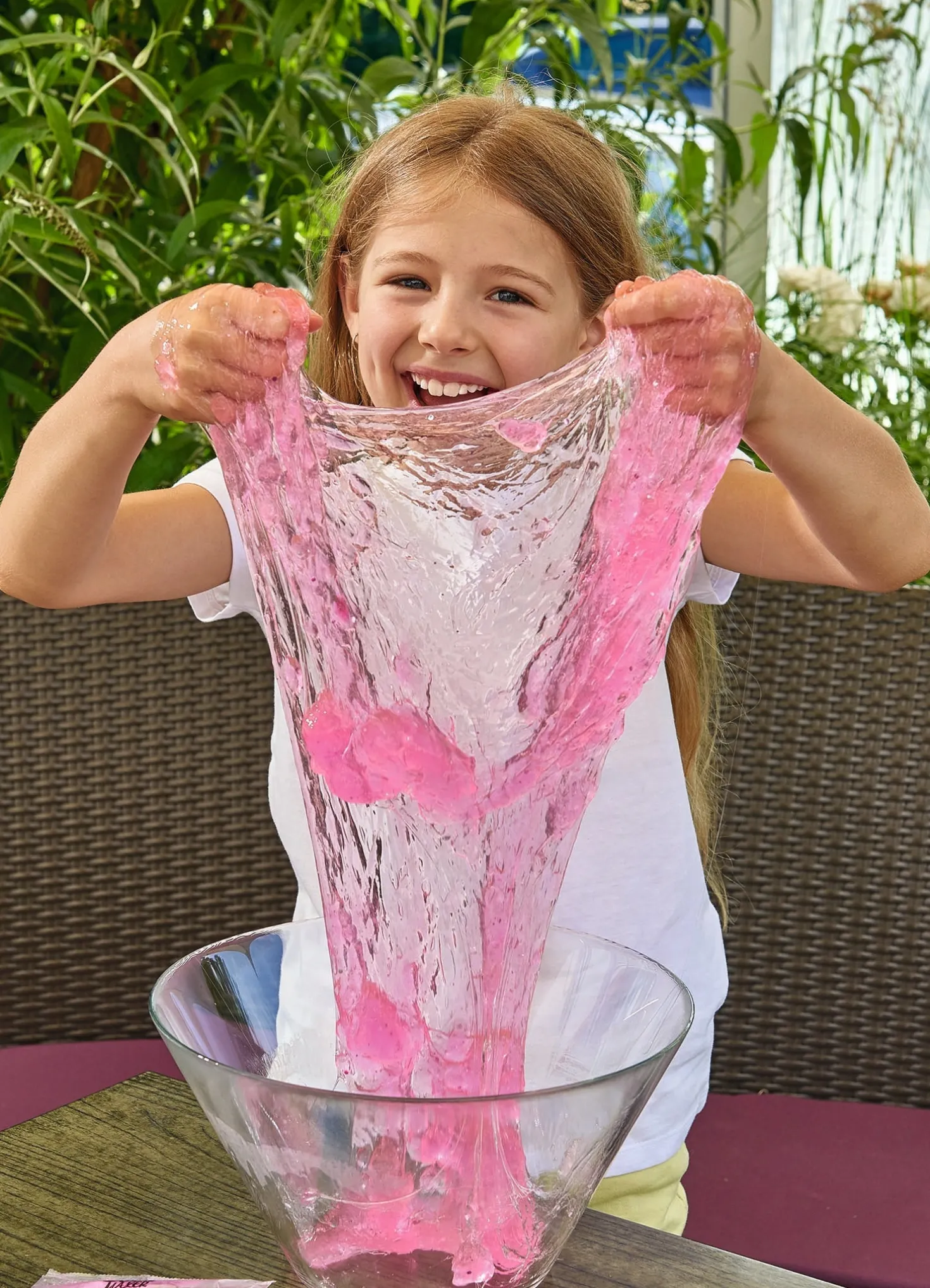 Glitter Slime Play Rosa · Zimpli