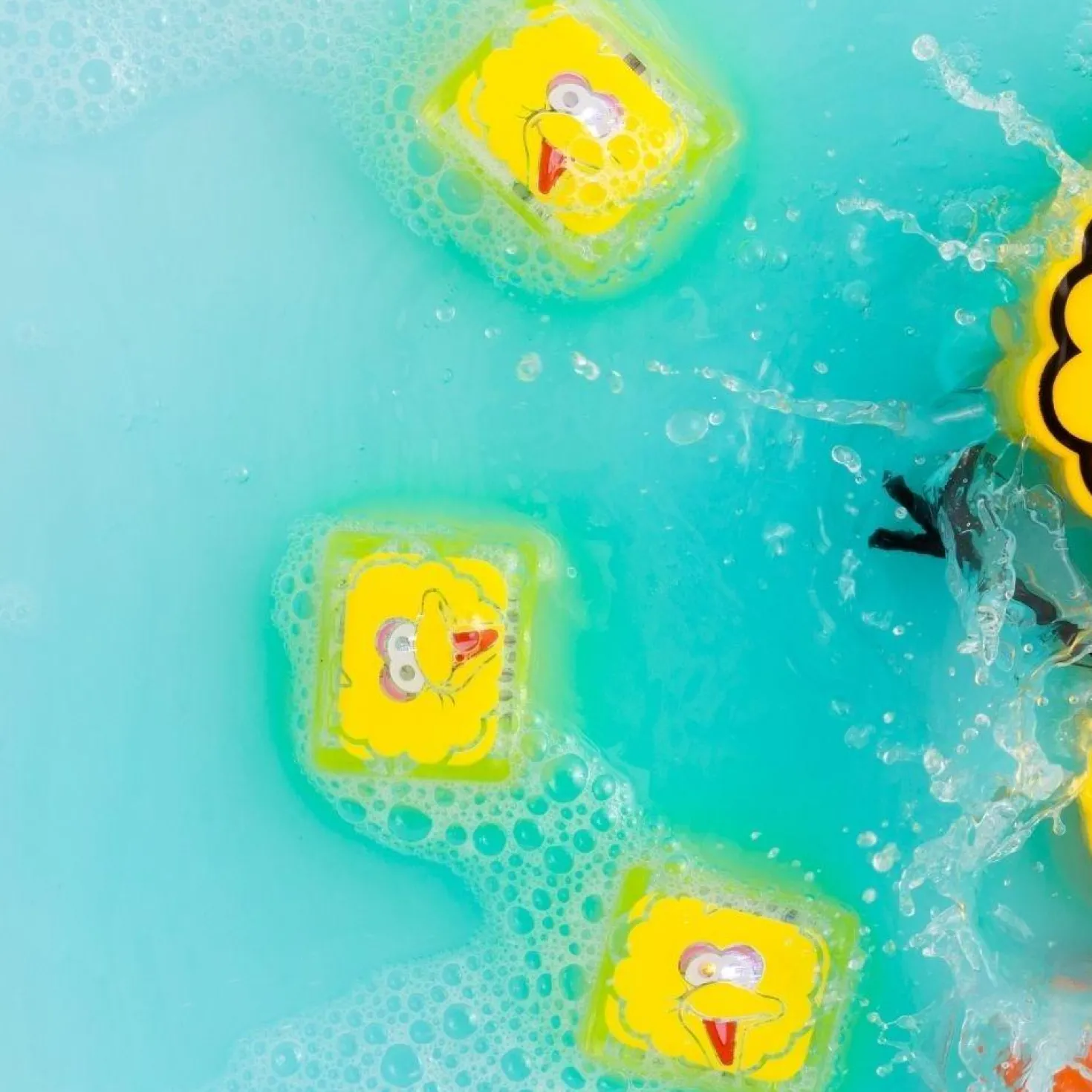 GloPals Cubos luz para el baño BIG BIRD