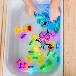 GloPals Cubos luz para el baño BIG BIRD