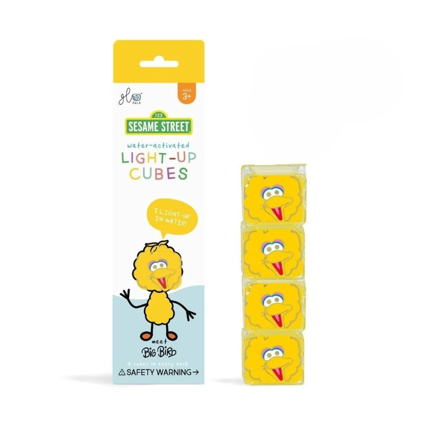 GloPals Cubos luz para el baño BIG BIRD