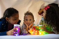 GloPals Cubos luz para el baño BLAIR Amarillo