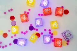 GloPals Cubos luz para el baño BLAIR Amarillo