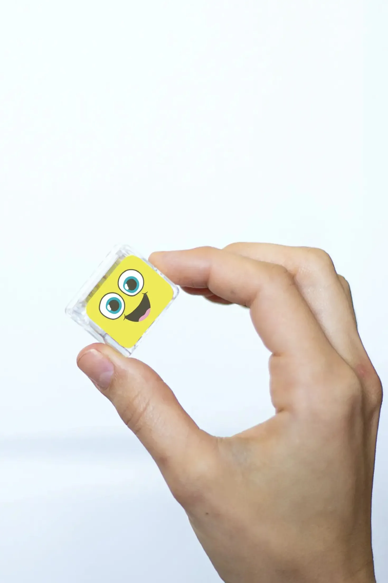 GloPals Cubos luz para el baño BLAIR Amarillo