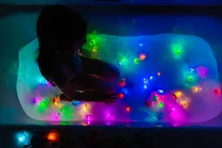 GloPals Cubos luz para el baño BLAIR Amarillo