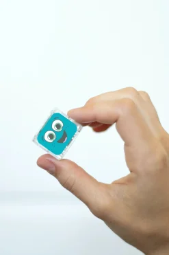 GloPals Cubos luz para el baño BLAIR Azul
