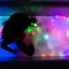 GloPals Cubos luz para el baño BLAIR Lila