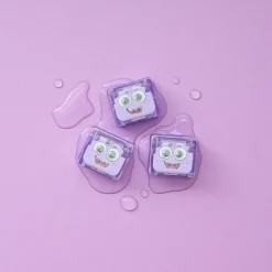 GloPals Cubos luz para el baño BLAIR Lila