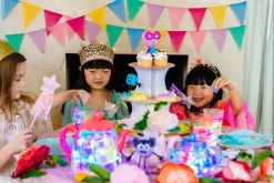 GloPals Cubos luz para el baño BLAIR Lila