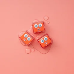 GloPals Cubos luz para el baño BLAIR Rojo