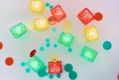 GloPals Cubos luz para el baño BLAIR Rojo