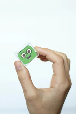 GloPals Cubos luz para el baño BLAIR Verde