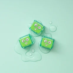 GloPals Cubos luz para el baño BLAIR Verde