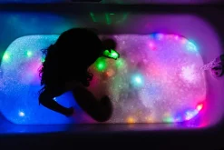 GloPals Cubos luz para el baño BLAIR Verde