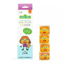 GloPals Cubos luz para el baño Julia