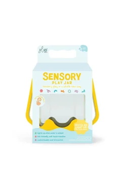 GloPals Jarra sensorial Amarilla