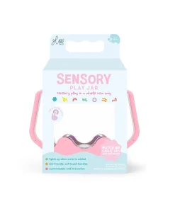 GloPals Jarra sensorial Bubblegum Rosa