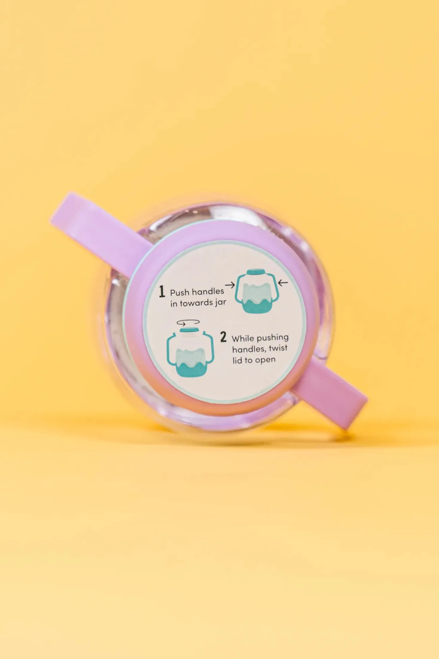 GloPals Jarra sensorial Lila