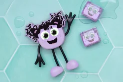 GloPals Set Personaje + 2 Cubos luz LUMI Lila
