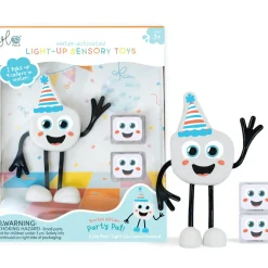 GloPals Set Personaje + 2 Cubos luz PARTY Multicolor